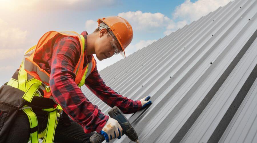 Owens Corning roofing contractor in Jacob, IL
